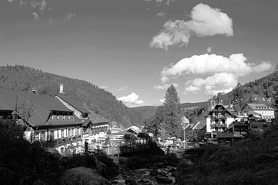Triberg im Schwarzwald