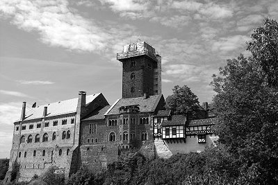 Die Wartburg in Eisenach