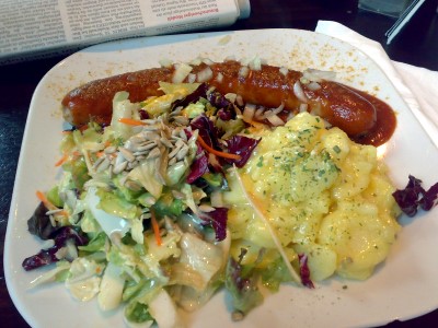 Currywurst in Frankfurt